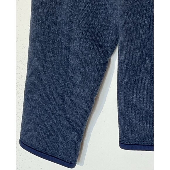 Patagonia Better Sweater New Navy Blue Fleece Full Zip Jacket - Picture 9 of 14